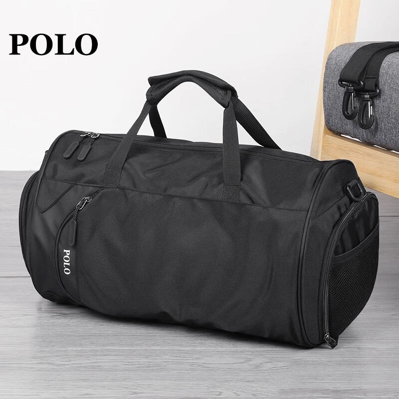 POLO 旅行包手提行李包健身运动包044293