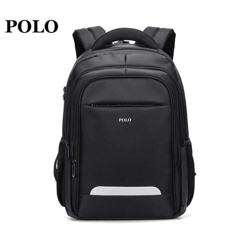 POLO 电脑包商务双肩包背包学生书包091111